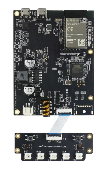 Esp32-vaquita-dspg Board With Sdk for Alexa Built-in Iot Devices With Seamless Voice Integration