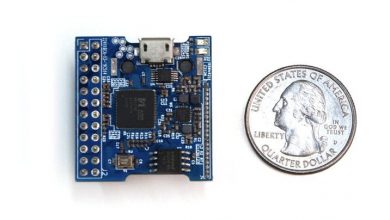Photo of Extremely Compact Breadbee Has 1ghz Arm Cortex-a7 Sbc and on-board Ethernet