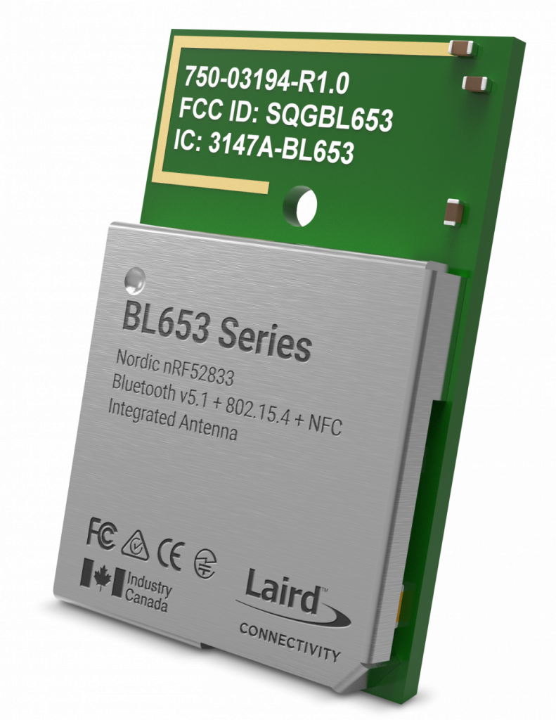Laird Releases New Bluetooth 5.1 Module