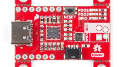 Photo of Sparkfun’s Usb Type-c 5-20v 5a Power Delivery Board Features Qwiic Connector