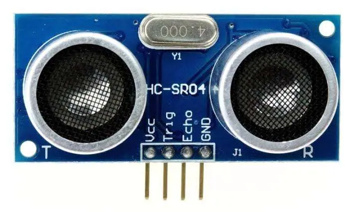 HC-Sr04 and pin GPIO13 is used for 2W Speaker