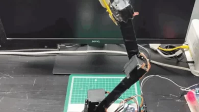 Photo of IoT Robotic Arm