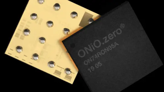 Onio.zero Microcontroller Runs Without a Battery