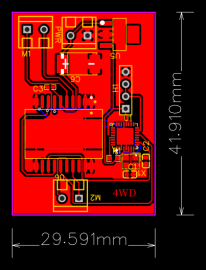 PCB Design of the Receiver and Control Unit