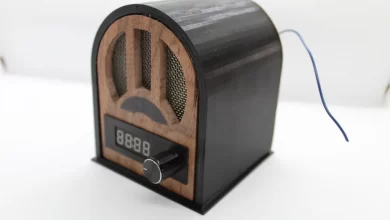 Photo of Retro Arduino Radio