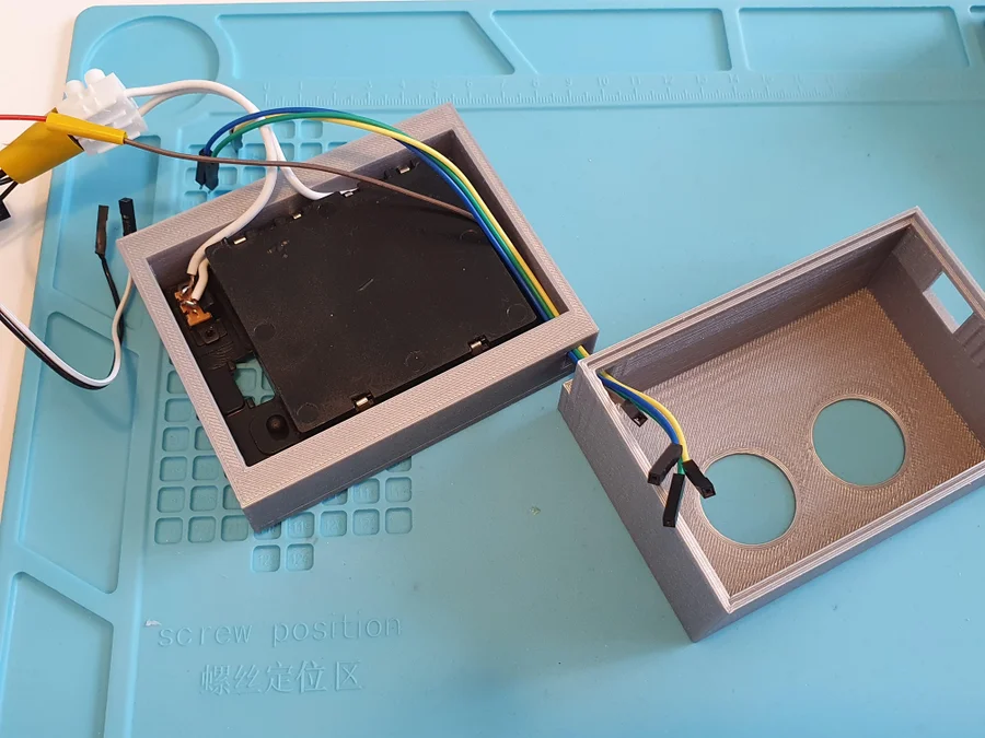 Step 5 Complete Arduino-based 3D-printed Battery-powered Mini Retro Arcade Machine