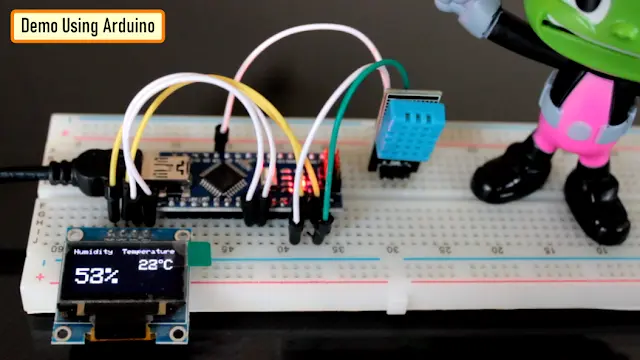 quick demo using Arduino