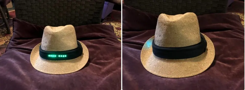 Fancy LED Hat