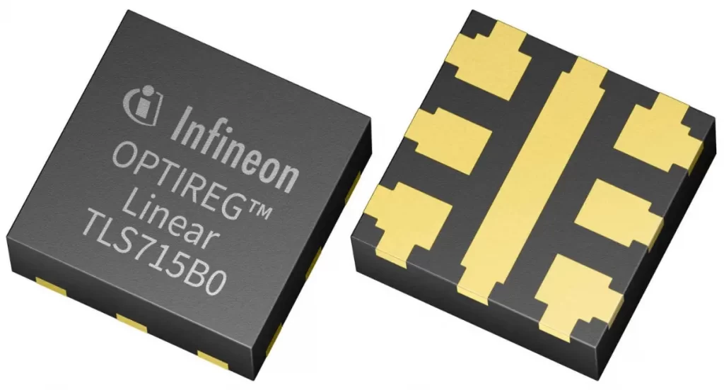 Infineon’s Tls715b0na Ldo Regulator Uses “flip-chip” Technology to Diffuse Heat