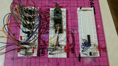 Photo of Arduino As a Cheap Breadboard FPGA