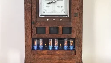 Photo of Nixie Clock Mood Barometer