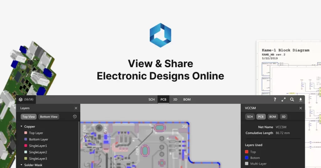 Altium’s Pcb Design Sharing & Visualization Tool Helps to View Popular Cad Formats in Your Browser
