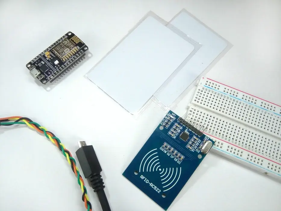 Mfrc522 Rfid Reader Interfaced With Nodemcu