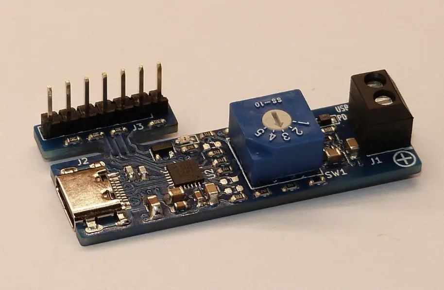 Mini Usb-c Pd Sink Board Enables Power Regulation for Any Device