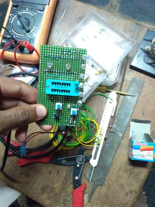 Step 1 Basic IC Tester Using Arduino NANO