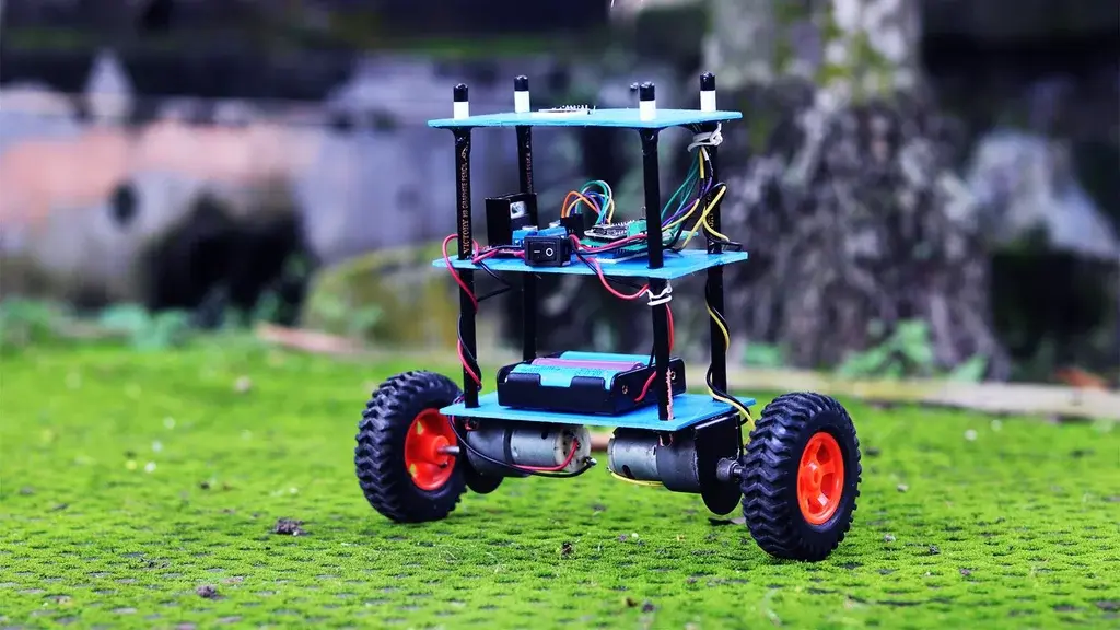 Arduino Self-balancing Robot