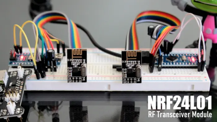 NRF24L01-Tutorial-Arduino-Wireless-Communication