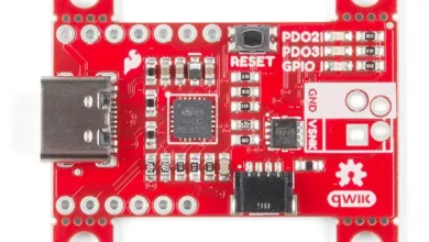 Photo of Sparkfun’s Usb Type-c 5-20v 5a Power Delivery Board Features Qwiic Connector
