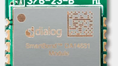 Photo of Da14531 Smartbond Tiny™ Module is the Bluetooth® Low Energy Solution That Will Power the Next 1 Billion Iot Devices Through Ease of Use
