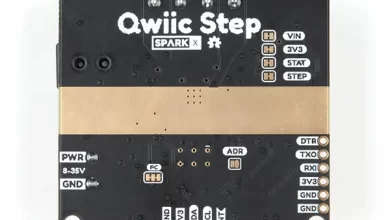 Photo of Sparkfun Launches Sparkx Qwiic Compatible Board to Enable Stepper Motor Control