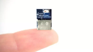 Photo of The New Blyst840 Packs a Surprising Amount of Iot Hardware Into Its Tiny, Fingertip Size