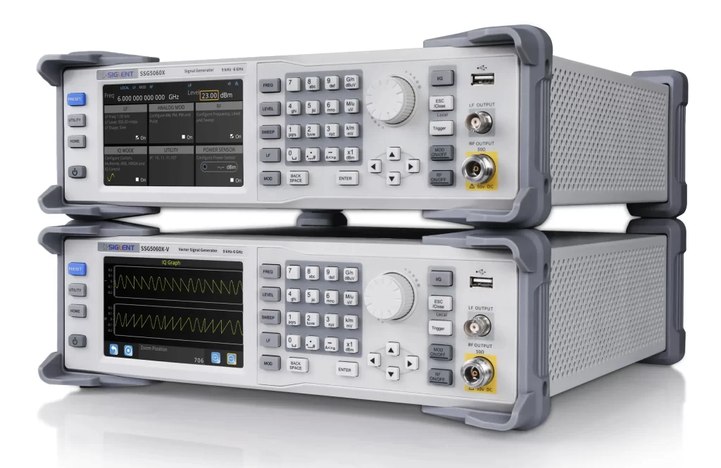 Ssg5000x Series 6ghz Rf Analog vector Signal Generators