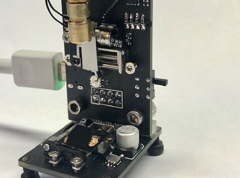 Esp32 Burninator is a Tiny Laser Engraver