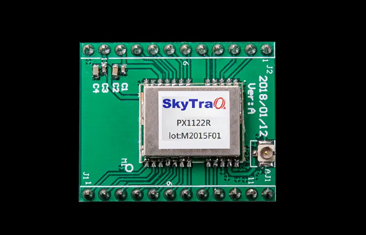 Skytraq PX1122R Breakout board