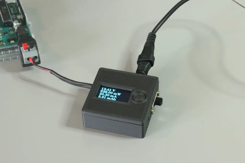 Some Features Of The TinyV_A Meter Include