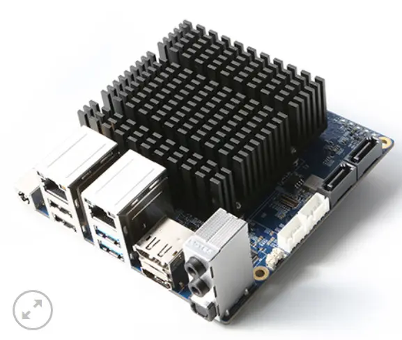 Odroid-h2+ Sbc Features Celeron J4115 Processor Upgrade, and Dual 2.5gbe Networking Ports