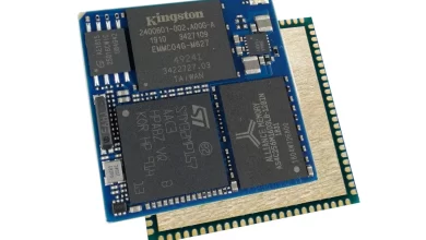 Photo of Som Provides Arm Cortex-a7 Performance in Qfn-style Package