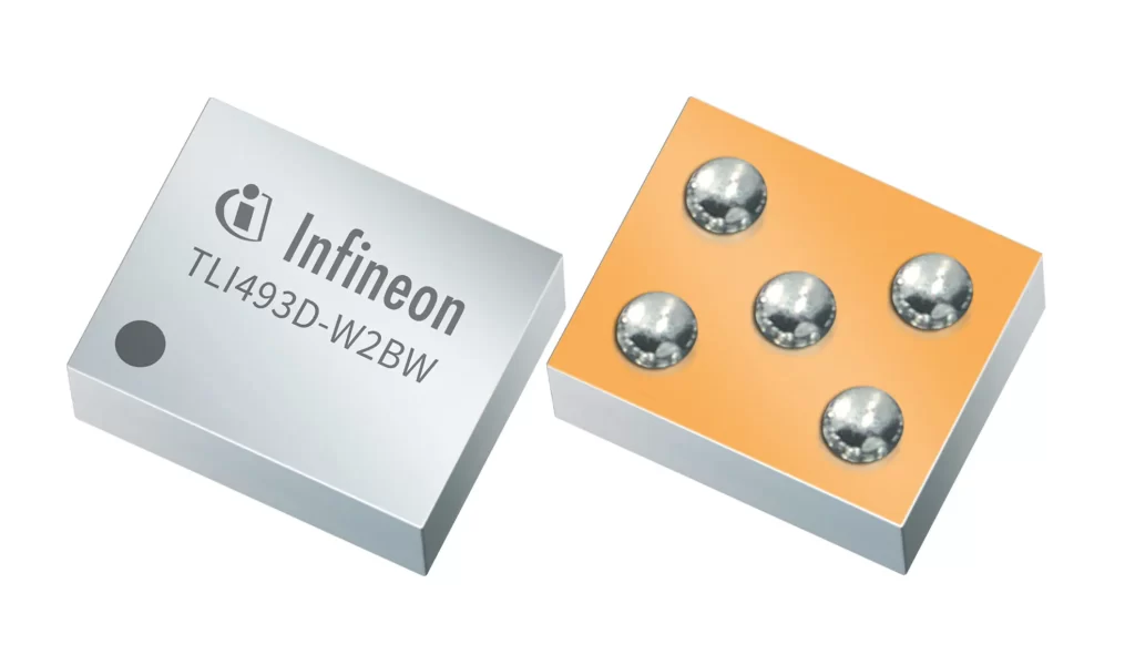 Extremely Small Power-saving 3d Magnetic Sensor Opens Up New Design Options