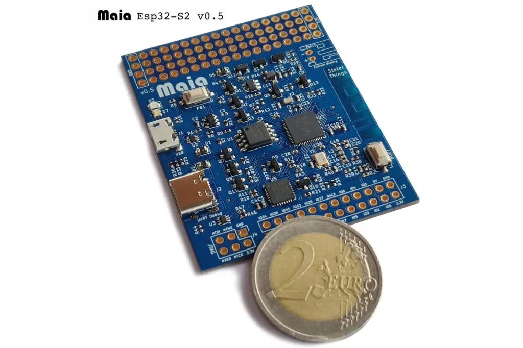 Meet the Iot-ready, Esp32-based Maia Development Board