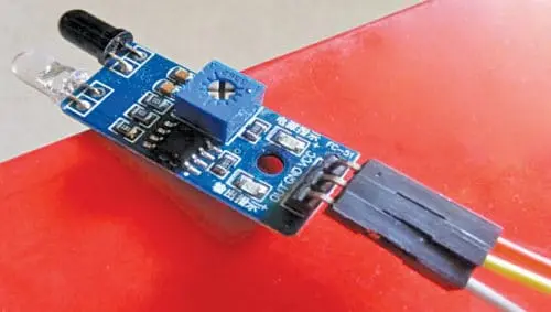 sensor module Arduino-Controlled Automated Washroom Light with IR Sensors