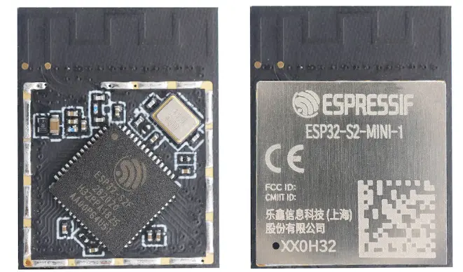 Espressif Announces Two New Esp32-s2 Mini Modules