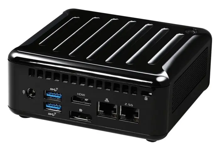 Asrock Nuc 1100 Box Series – Tiger Lake Up3 Compact Mini Pcs That Offer Wifi 6, 2.5gbe and Quad 4k Output