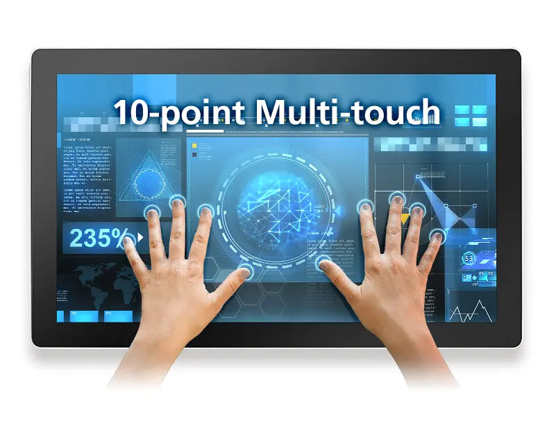 Vecow Launched Mtc-8000 Series Energy-efficient Multi-touch Computer
