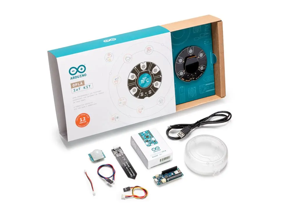 Arduino Makes Internet of Things Simple With Launch of New Oplà Iot Kit