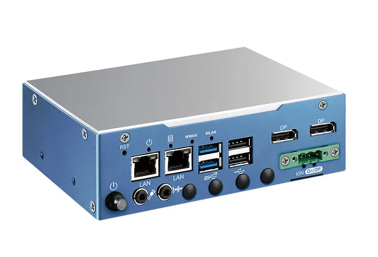 Vecow Spc-7000_7100 – Compact and Fanless Tiger Lake Up3 Embedded Box Pc for Ai-related Applications