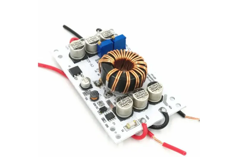 600w Step-up Boost Converter (12 – 60 V _ 10 a) With Adjustable Voltage and Current