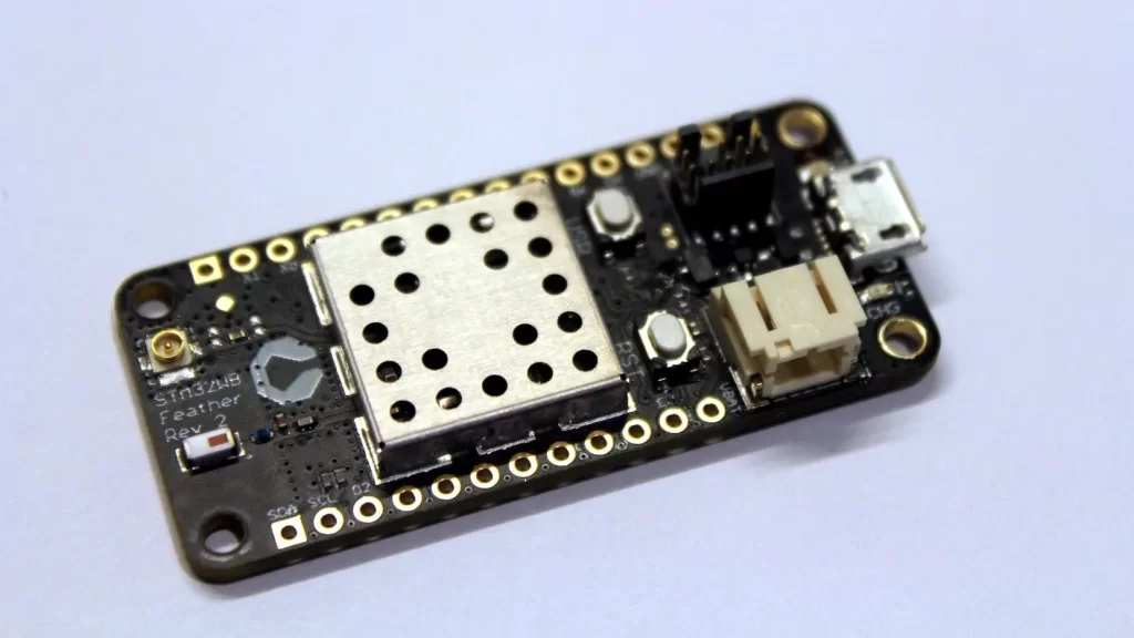 Stm32wb Feather Development Board With Stm32wb55 Bluetooth 5.0 Soc Sells for $45