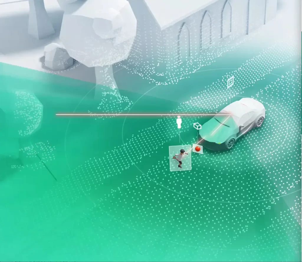 When integrated in a LiDAR sensor, the MEMS mirror from Fraunhofer IPMS will equip vehicles with 3D vision of their surroundings